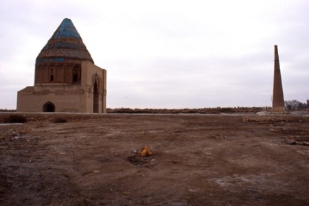 mausoleo di Tekesh e minareto di Kutlug Temir
